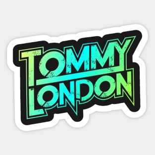 Tommy London Official Logo Sticker